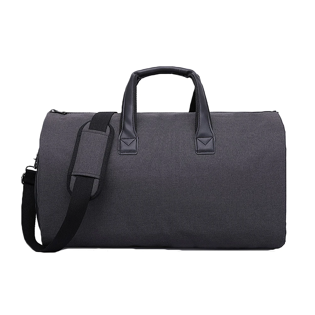 Men&#39;s Travel Garment Bag with Shoulder Strap Duffel Bag Carry on Hanging Suitcase Clothing ...