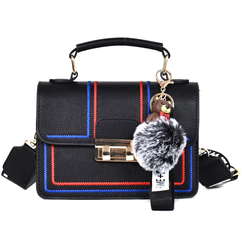 2018 الكتف أكياس Crossbody للنساء الجلود حقيبة يد فاخرة مصمم حقائب الماركات الشهيرة السيدات حقائب كتف Sac
