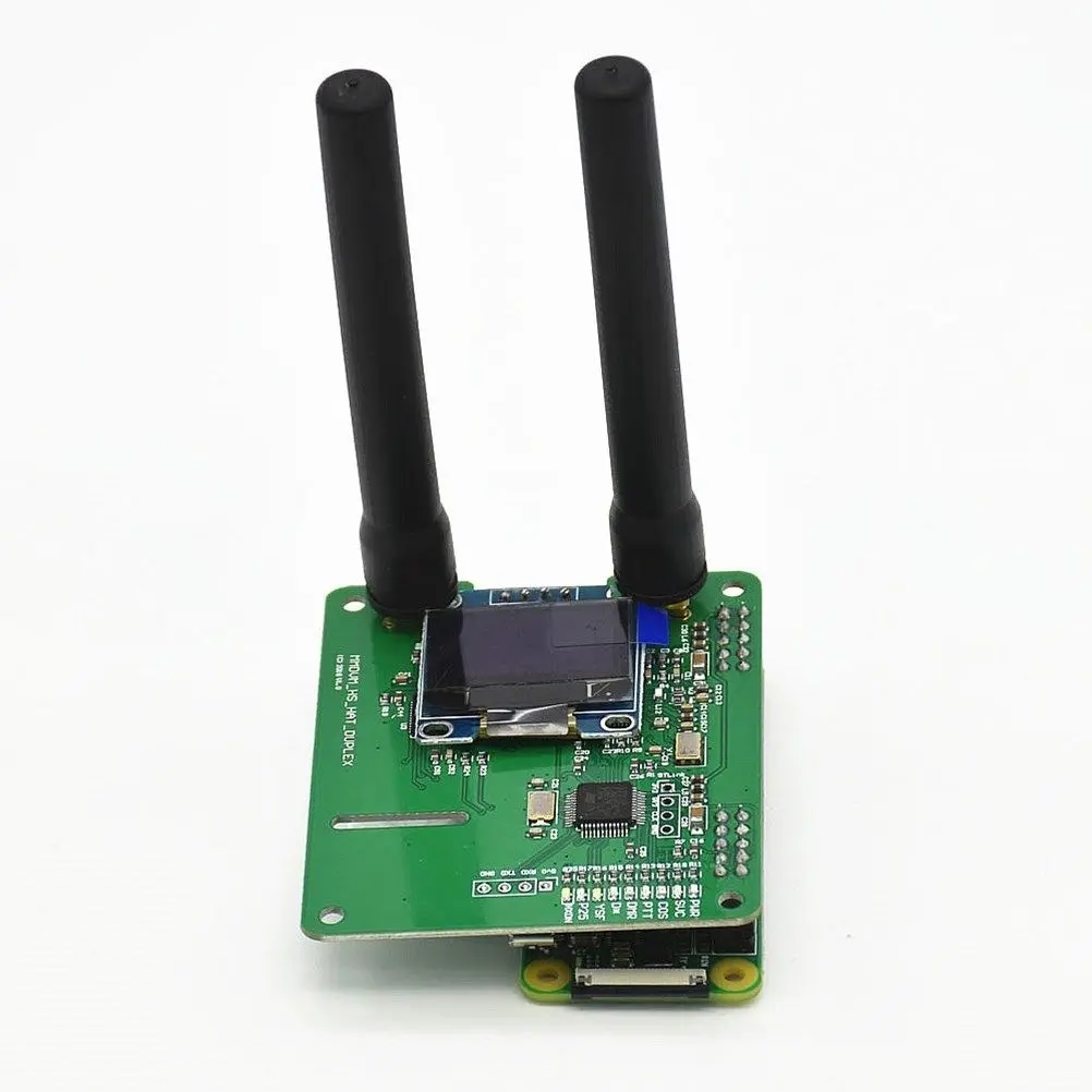 1 шт. беспроводная цифровая точка доступа Mmdvm для Pi Dmr P25 с 2 антеннами|Печатные