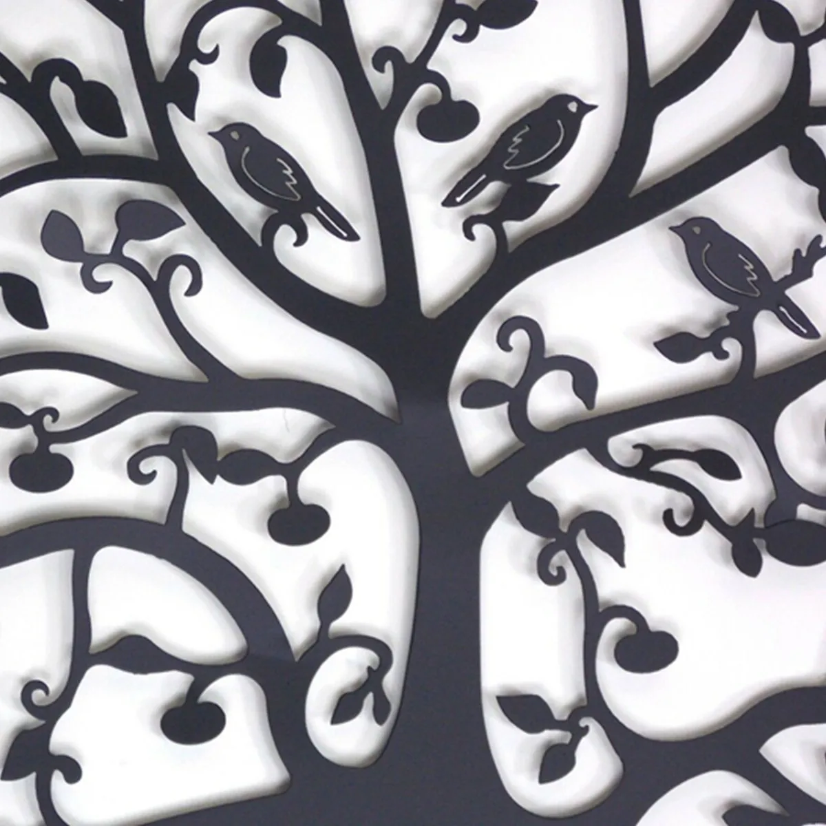 Decoración redonda para colgar en la pared diámetro 60 cm Árbol de la vida hierro arte hogar Decoración de la pared del árbol de hierro Decoración redonda para colgar en la pared diámetro 60 cm Árbol de la vida hierro arte hogar Decoración de la pared del árbol de hierro