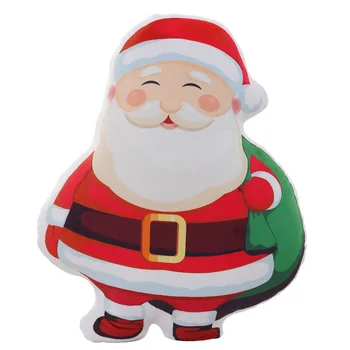 

Christmas Pillow Cushion Snowman Santa Claus Reindeer Tree Design Pillow Decorative Bathroom Pillow Home Christmas Decor