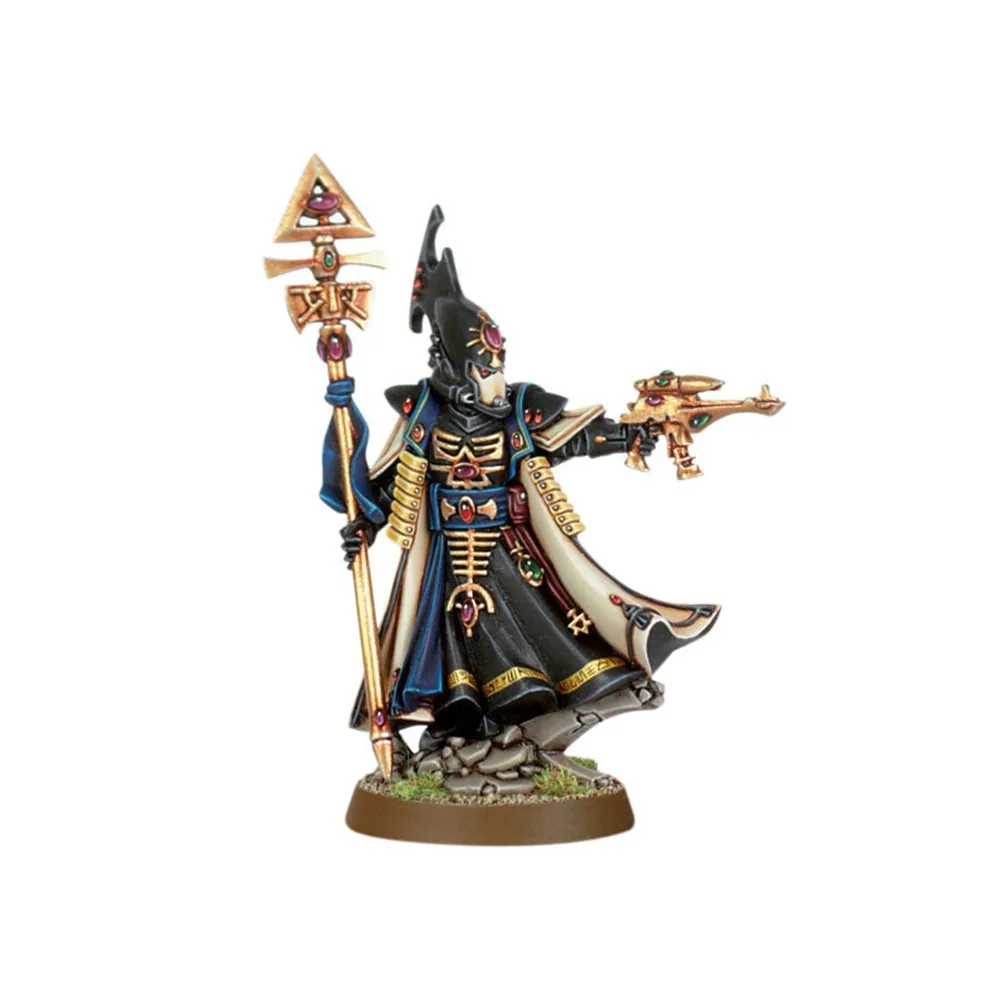 Eldar Farseer со штатом (металл)| |