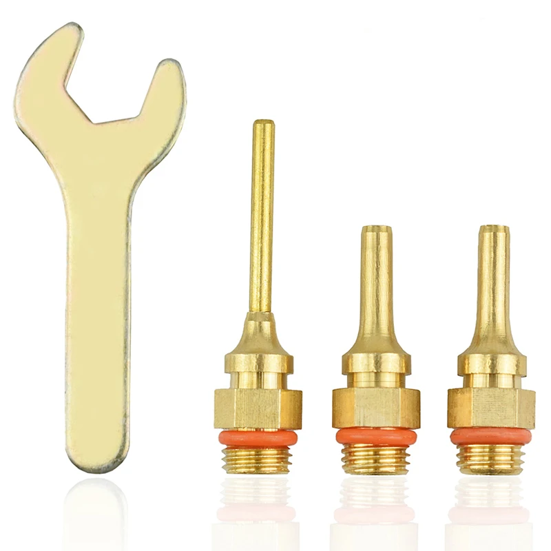 

Large Diameter Hot Melt Glue Machine Nozzle 1.5X55Mm 2.0X38Mm 3.0X38Mm 3Pcs 3Pcs/With Nozzle Wrench