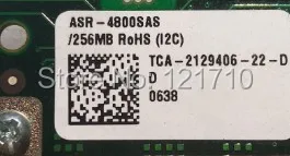 

Server raid controller adaptec ASR-4800SAS/256MB