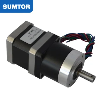 

nema 17 planetary gear motor 50:1 ratio 40mm motor body length 40N.cm holding torque