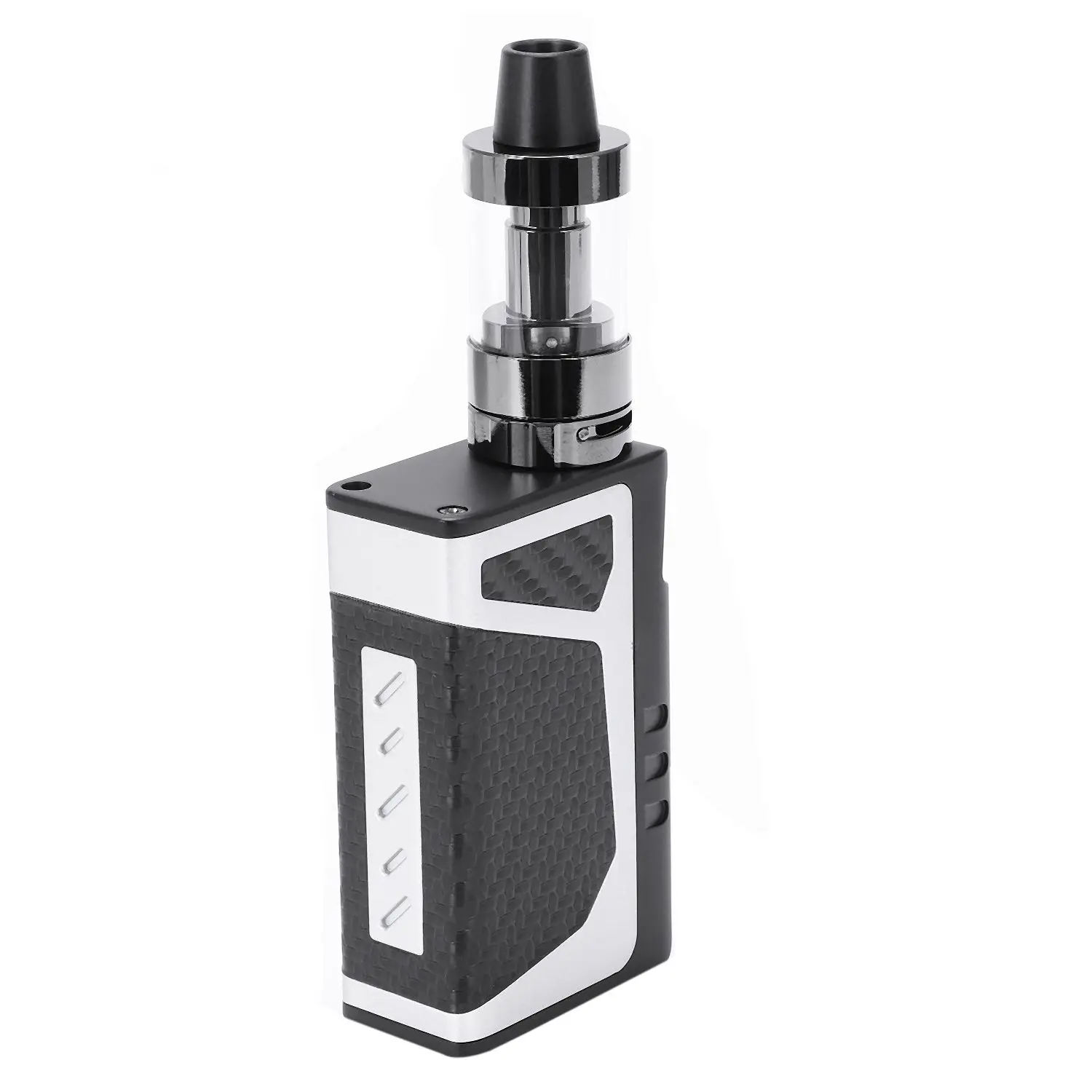 80W Vape Kit 2000mAh Built-in Battery Metal Body 510 Thread 3.5ml Vaporizer Shisha Hookah Pen Electronic Cigarette(white) 80W Vape Kit 2000mAh Built-in Battery Metal Body 510 Thread 3.5ml Vaporizer Shisha Hookah Pen Electronic Cigarette(white)