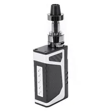 80W Vape Kit 2000mAh Built-in Battery Metal Body 510 Thread 3.5ml Vaporizer Shisha Hookah Pen Electronic Cigarette(white) 80W Vape Kit 2000mAh Built-in Battery Metal Body 510 Thread 3.5ml Vaporizer Shisha Hookah Pen Electronic Cigarette(white)