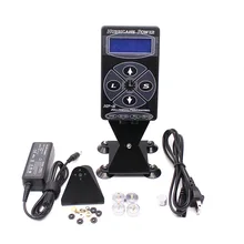 ABS татуировки Мощность машина для татуировок напряжение трансформатор татуировки Мощность блок полезные инструменты для боди-арта