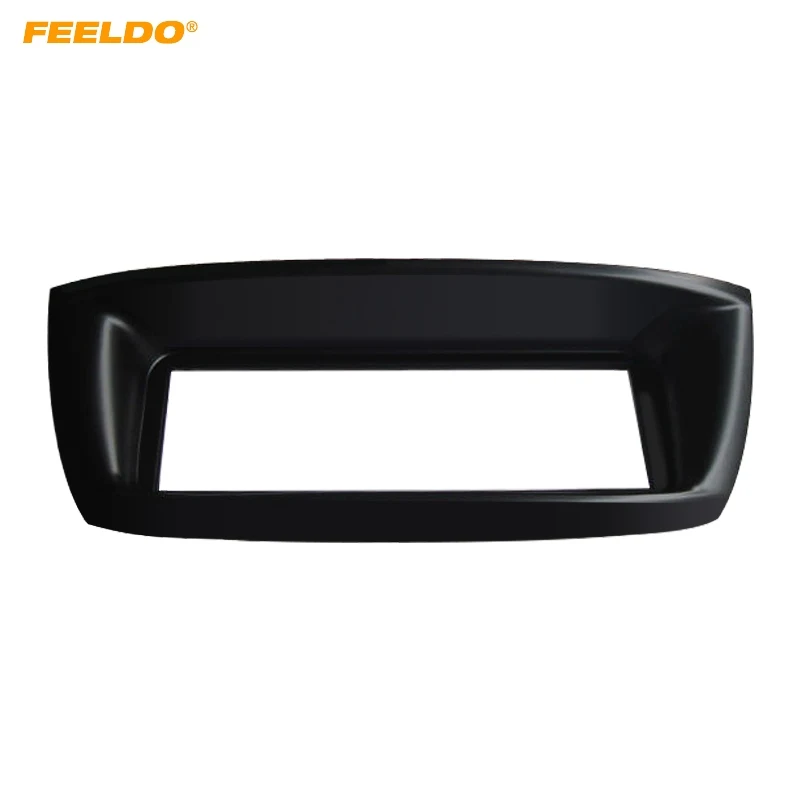 

Автомобильная стереопанель FEELDO 1DIN, DVD-радио, приборная панель для FIAT Punto Linea 2002, рамка для аудиопанели, панель приборной панели