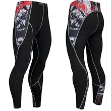 Лоскутные колготки для бега мужские леггинсы брюки для мужчин тренировки тренировка бега трусцой спортивная одежда леггинсы для тренажерного зала одежда 4XL плюс