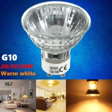 IKVVT 20 W 35 W 50 W GU10 яркий теплый белый галогенная лампа домой лампочки 220-240 V