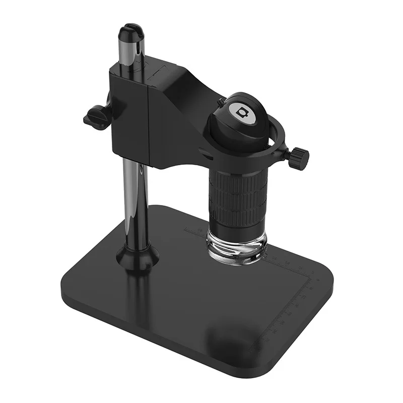500X 800X 1000X Illuminated USB Microscope Handheld Digital Electronic Magnifying Microscope 8 LED Lighting with Stand