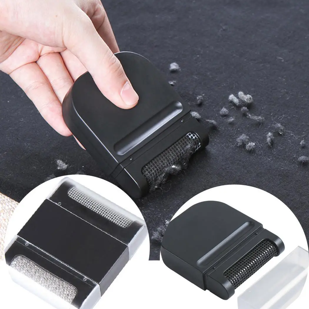 Портативный триммер ручной Lint Remover волос ролик для чистки одежды