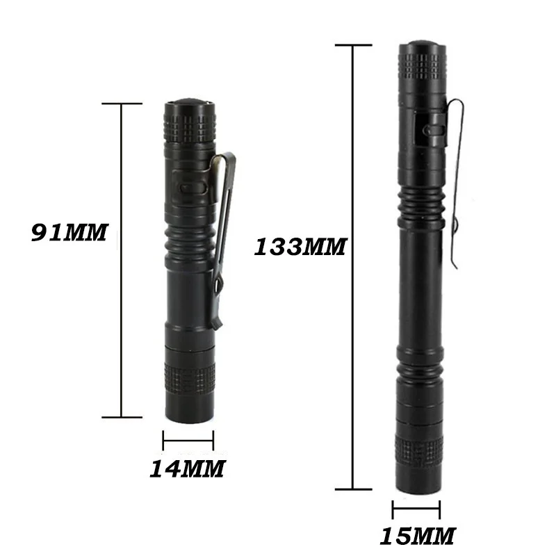 

DE.SOUL MiniLed Aluminium Alloy Light Flashlight Focusing Charge Lighting Outdoors Pocket Light Waterproof Shock Resistant