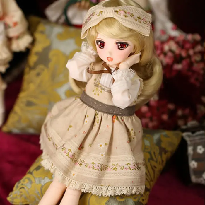 Кукла Chibi Moe Ren Tsubaki модная модель для маленькой девочки подарок на день рождения