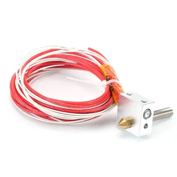 

HOT-Assembled Extruder Part Hot End For Reprap 3D Printer 1.75Mm Filament Direct Feed 12V Extruder 0.4Mm Nozzle