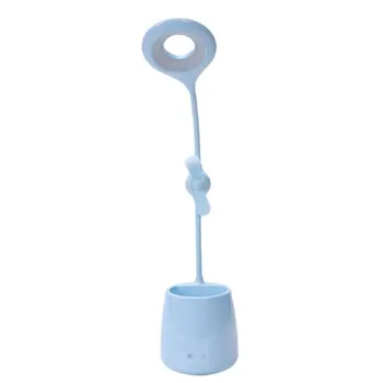 

Creative USB Charging Eye Protector Learning Desk Lamp /Led Pen Holder Desk Lamp/Fan Desk Lamp