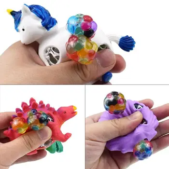 

Kids Grape Ball Venting Toy Children Anti Stress Squeeze Relief Toys Child Novelty Funny Gadgets Toys Laying Hens Crowded Stress