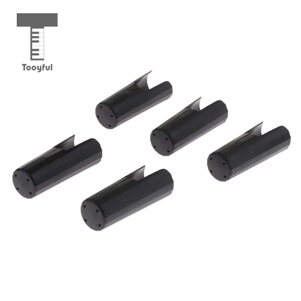 Plastic Saxophone Mouthpiece Cap 5Pcs Sax Protect Cap For Woodwind Instrument Novice Professional Sax Replacement Accessories saxophone accessories