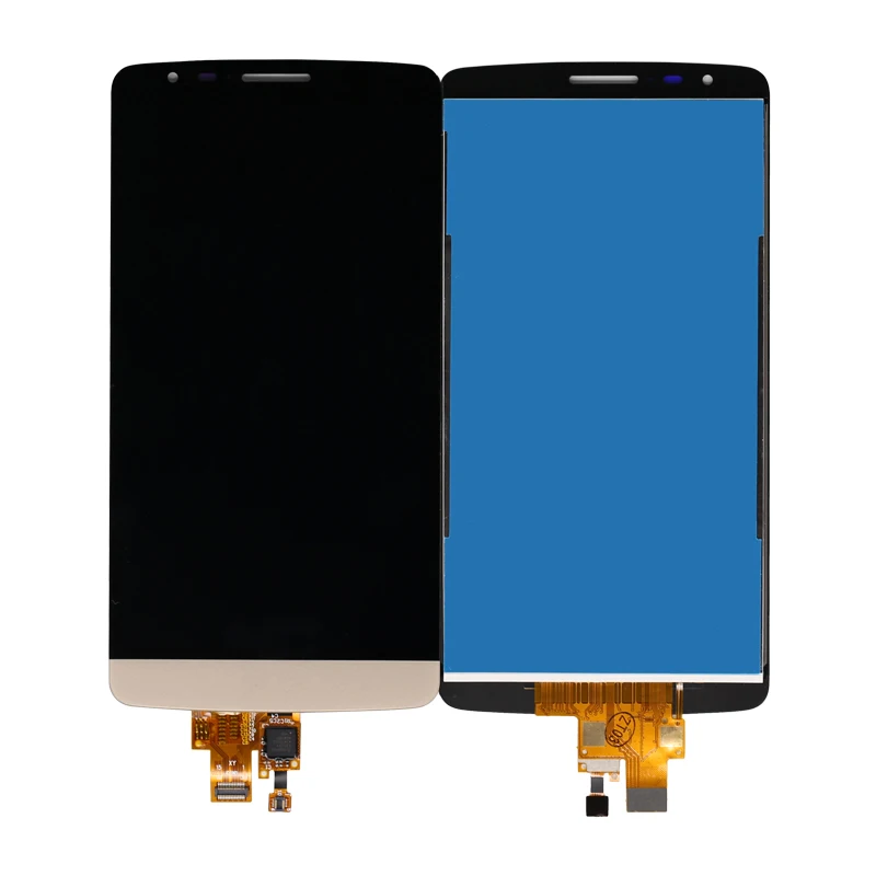 ЖК дисплей со стилусом для LG G3 сенсорный экран D690 D690N дигитайзер панель стилус в