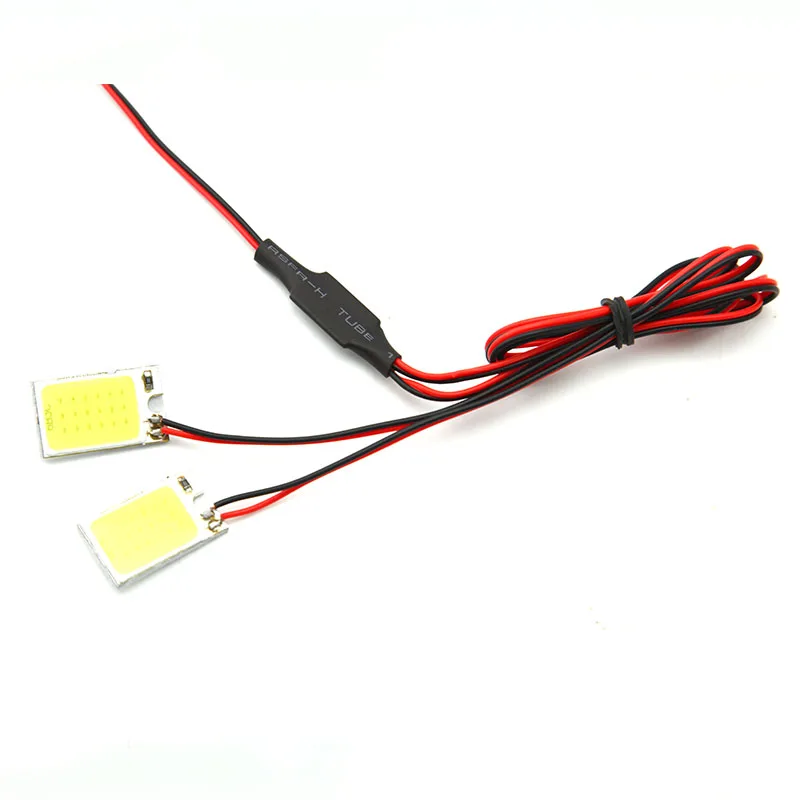 Комплект ночного круиза RC Strobe Lights для дрона квадрокоптера самолета с неподвижным