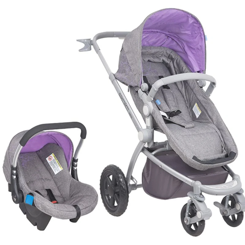purple travel system