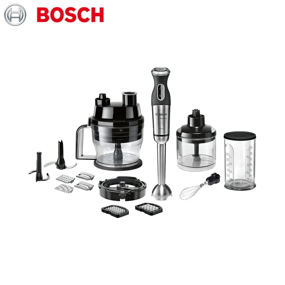 Blenders Bosch MSM881X2 Home Kitchen Appliances chopper immersion mixer stationary preparation of drinks and dishes Blenders Bosch MSM881X2 Home Kitchen Appliances chopper immersion mixer stationary preparation of drinks and dishes