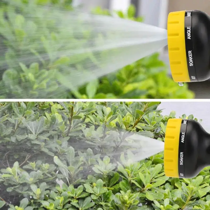 

Adjustable High Pressure Gun Sprinkler Nozzle Car Washer Hose Garden Watering Water Gun Car Wash Sprayer Head Dropship Portable