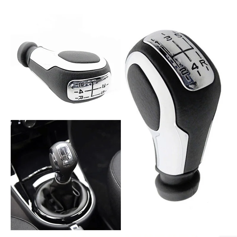 

1PC Shift Knob Replacement 5 Speed for Peugeot 106 206 206CC 207 307 407 Gear Shift Knob Handle Automatic Gear Stick