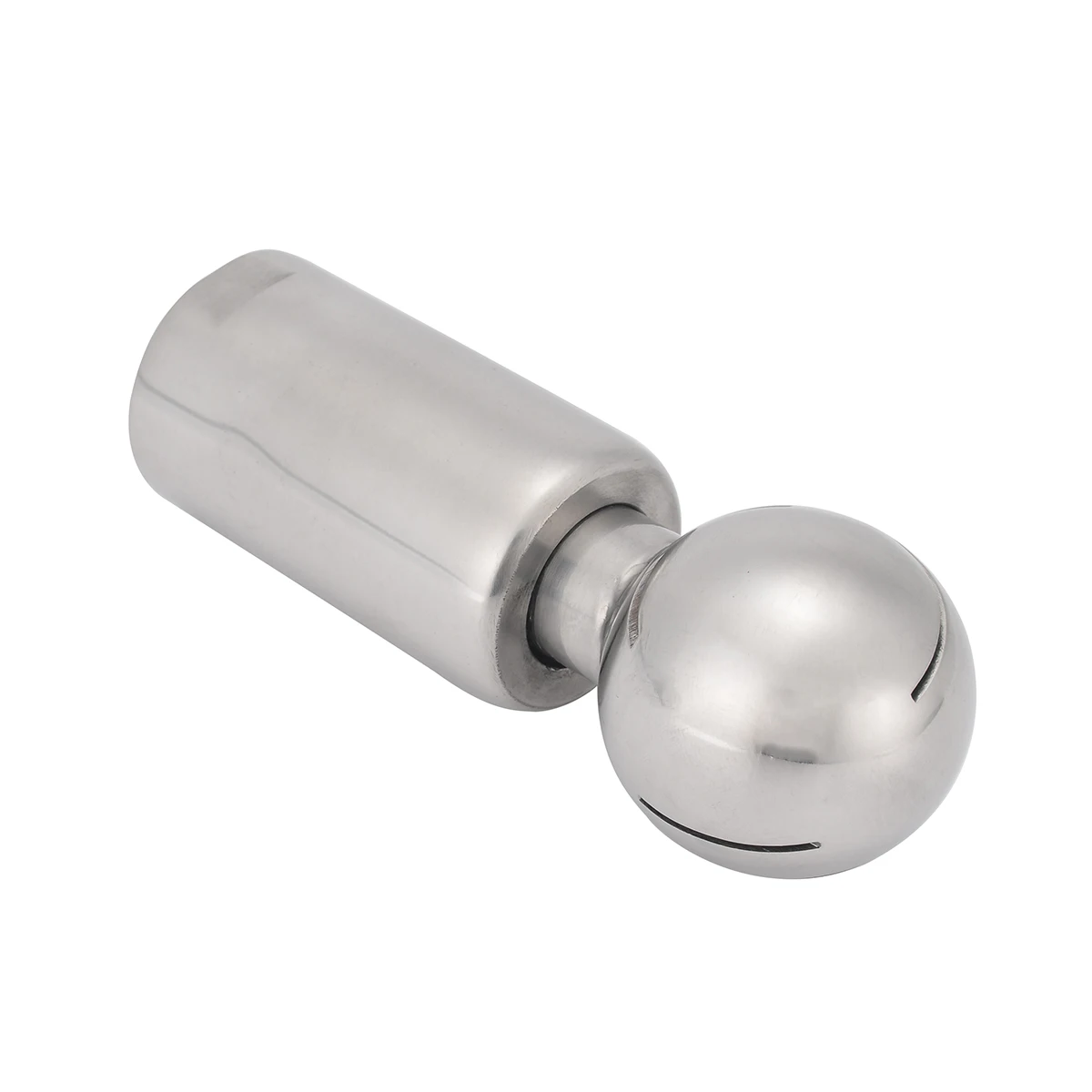 

Stainless Steel 0.5" Rotary Spray Ball Female Thread CIP Tank Cleaning Head for Home Food Garden Cleaning Sprayer Ball