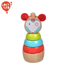 Пирамидка LUCY&LEO Мышка