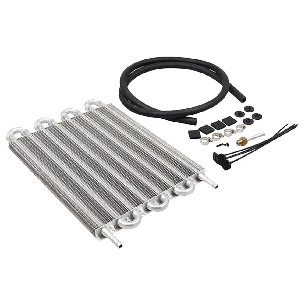

Auto Car Air Conditioner Cooler Aluminum Alloy Condenser Cooling For Car Home Suitable For Models With Interface 7.5mm Pipe