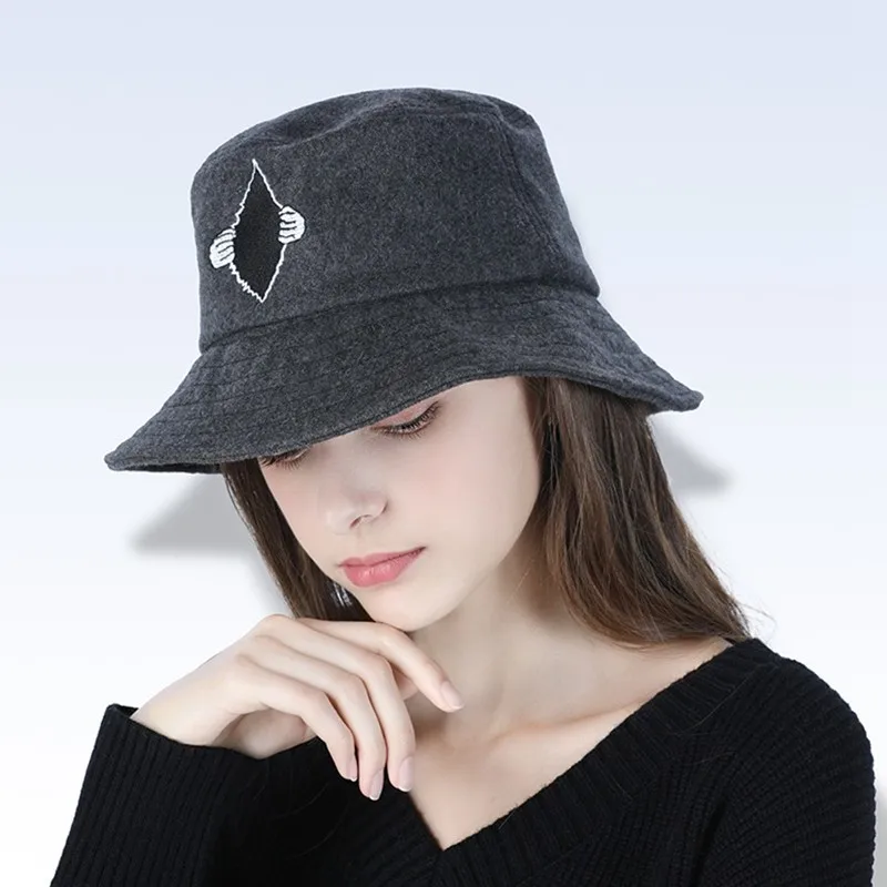 felt bucket hat mens