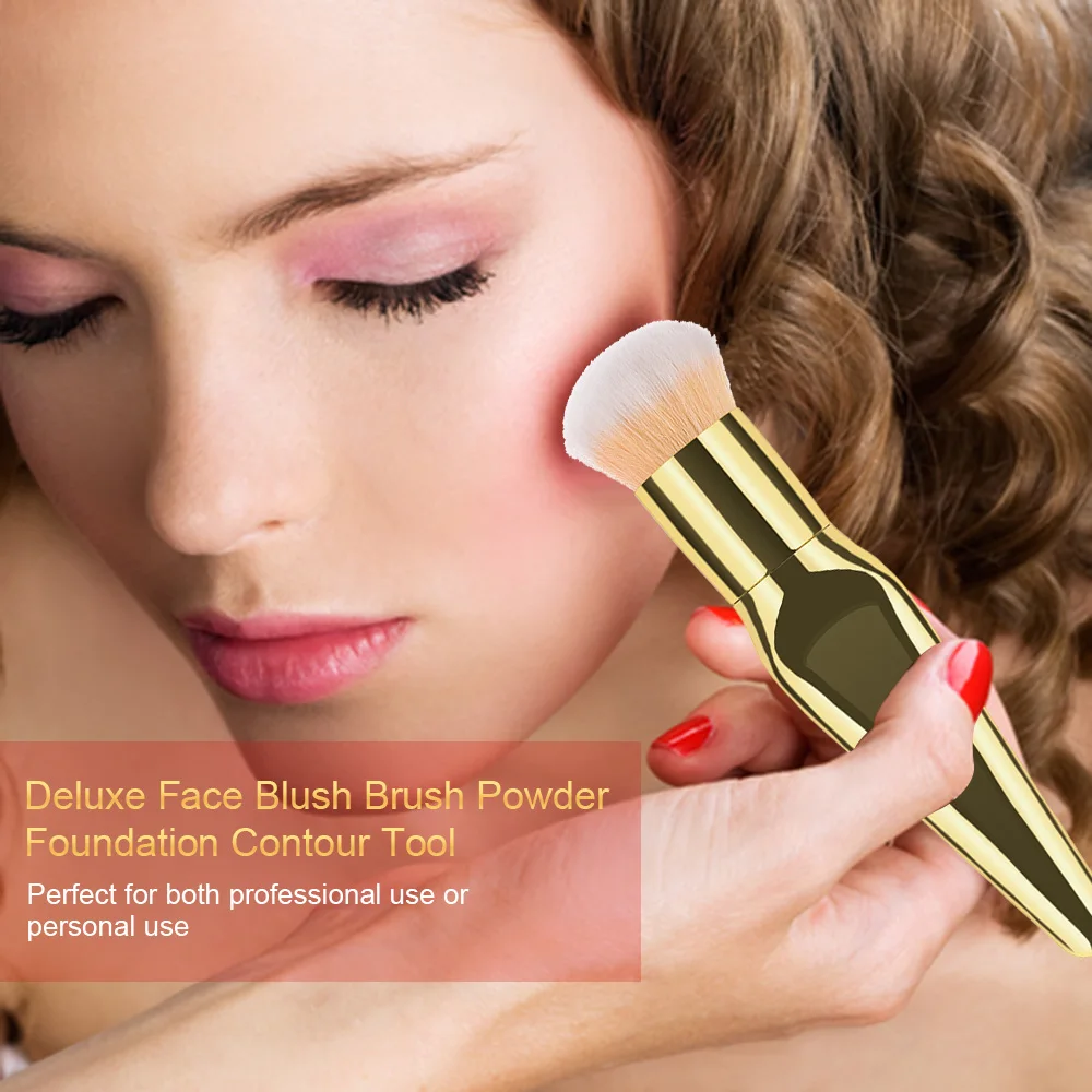 1Pc Makeup Brushes Professional Makeup Brush soft hair Deluxe Face
