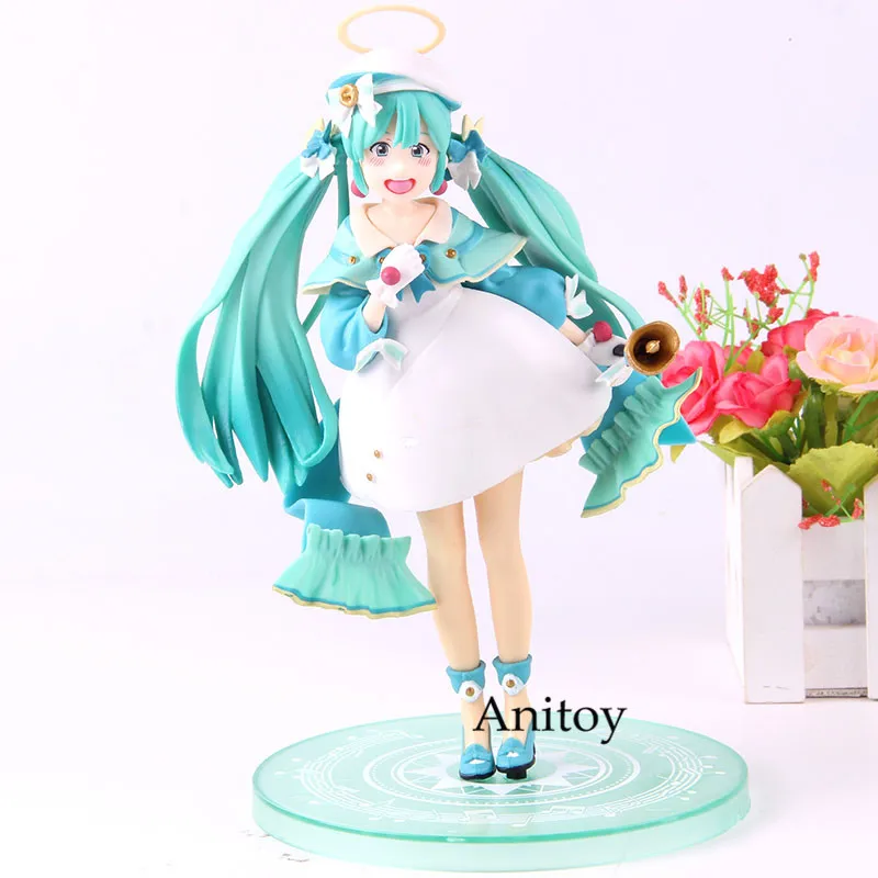

Anime Figurine Hatsune Miku Toy 2nd Season Winter Ver. Hatsune Miku PVC Action Figure Collection Model Toy For Gift