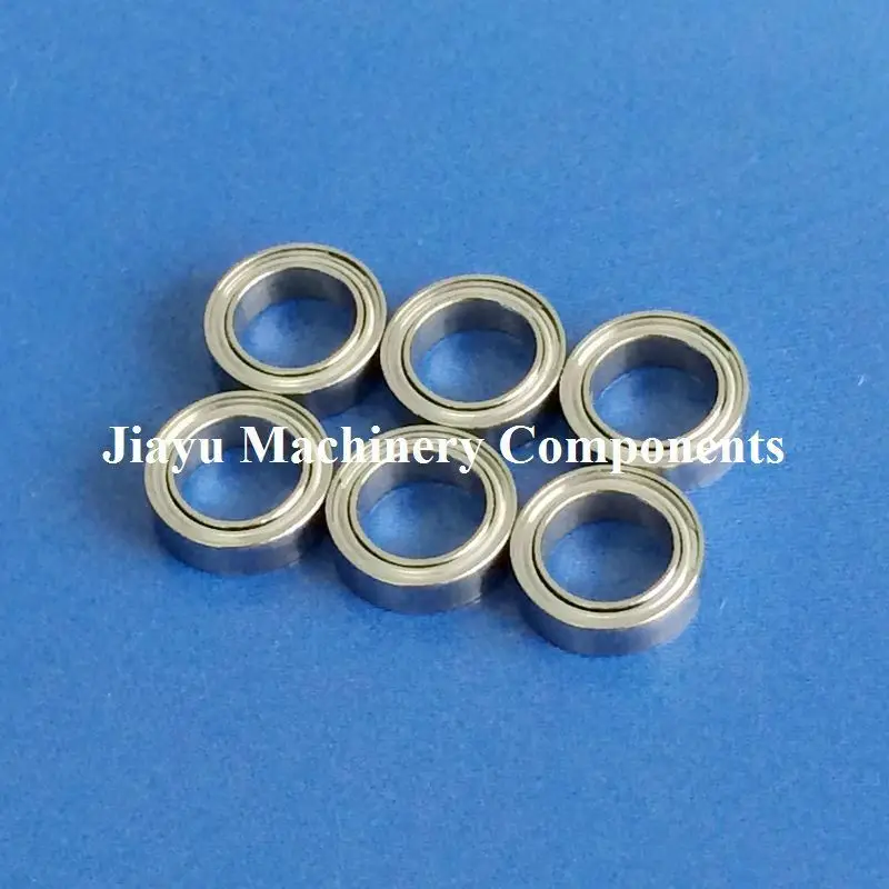 

Free Shipping 50 PCS SMR128ZZ Bearings 8x12x3.5 mm Stainless Steel Ball Bearings DDL-1280ZZ SMR128-2Z