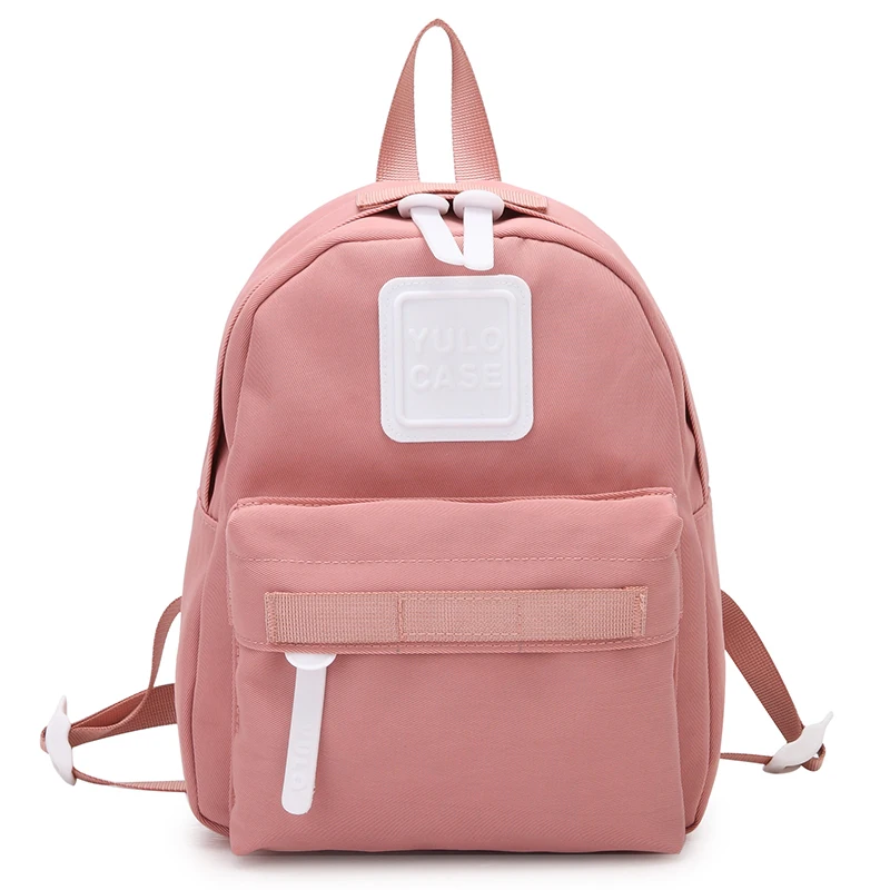 

Fashion Style Women Mini Backpacks Cute Little Woman Of Waterproof Nylon Backpack School Bag For Adolescent Girls Female Bags