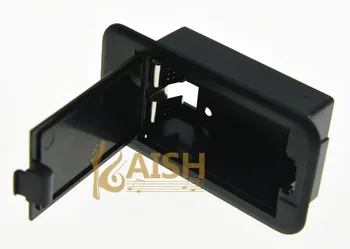 

KAISH 9V Battery Case Battery Cover Compartment Size 78mmx41mmx22mm