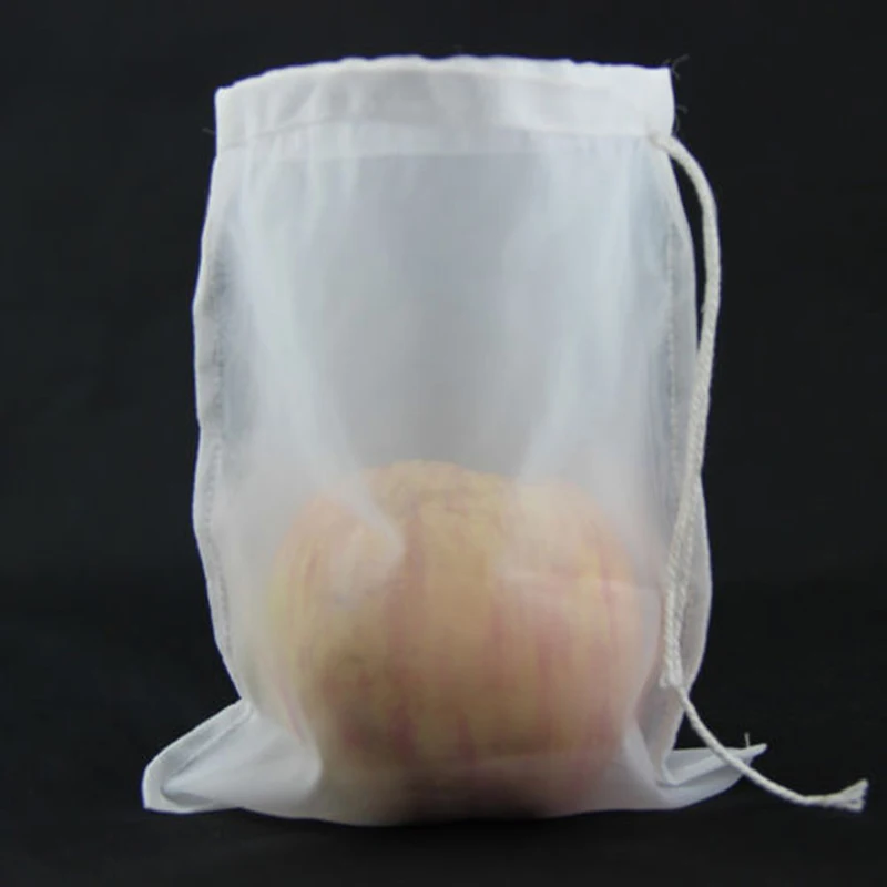 100/160/200 Nylon Straining Bag Fine Mesh Home Brew Filter Bag Reusable 