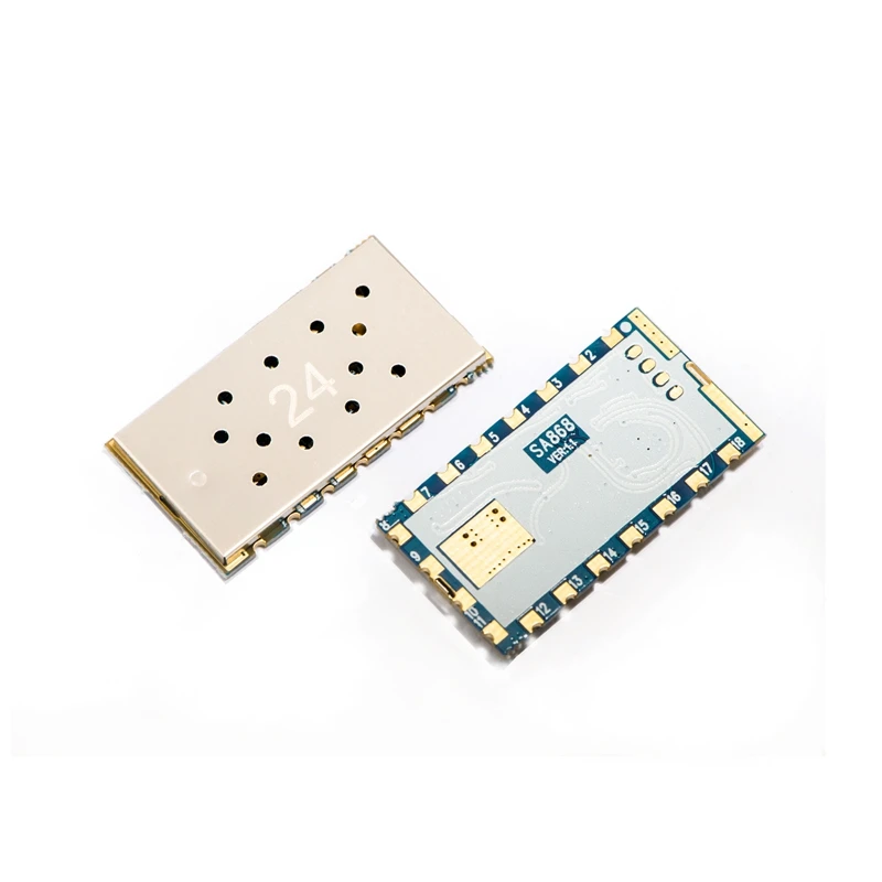 2 шт./лот RDA1846S Embedded Вт 4 ~ 6 км UHF | VHFWalkie Talkie Module SA868|Рации|