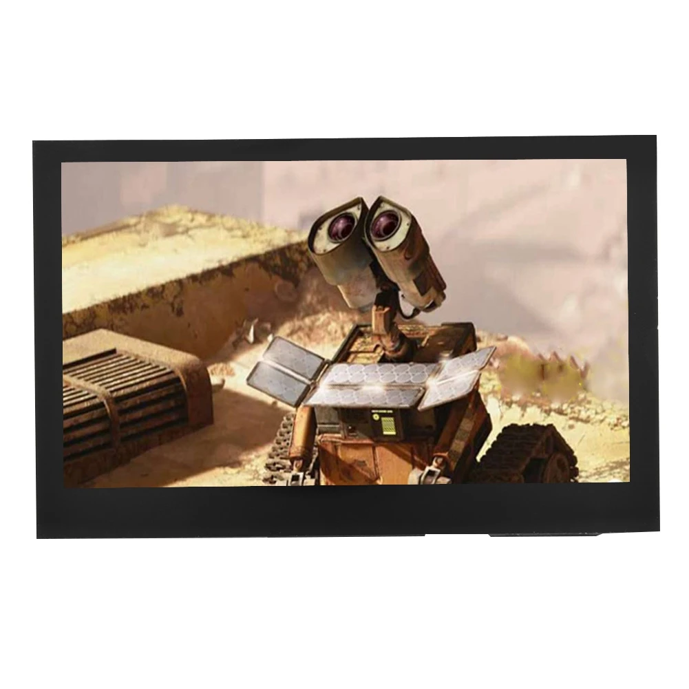 4 3 дюйма 800x480 ЖК-дисплей IPS сенсорный экран для 3B + 2B Raspberry Pi горячая распродажа |