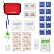 35 шт. портативный аптечка комплект аварийно-спасательный набор медицинская сумка мини Аварийная сумка для спорта на открытом воздухе семья Кемпинг путешествия