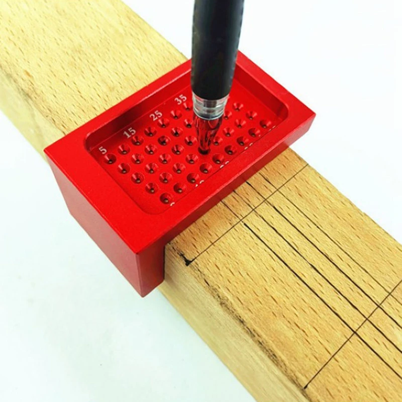 US T-50 Measuring Tool Woodworking T-Type Scribe Mark Measure Ruler Home