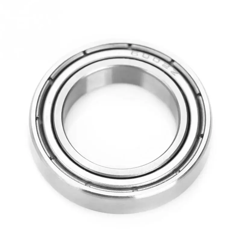 10Pcs/set 6802ZZ Ball Bearings High Speed Double Sided Sealed bearing