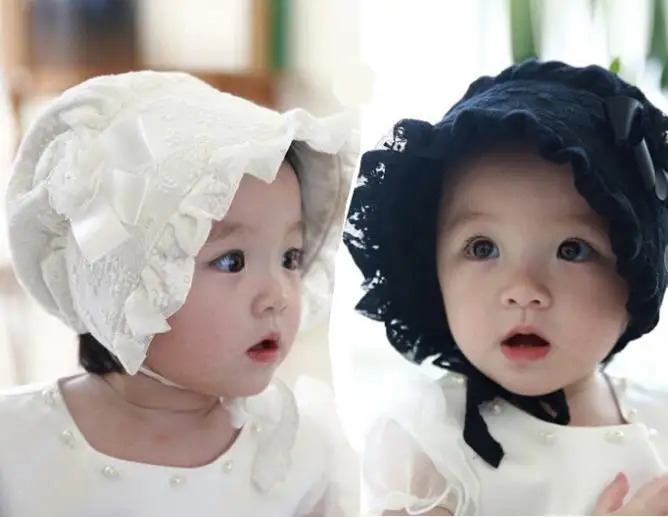 baby girl bonnets