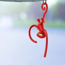 Ароматизатор воздуха для автомобиля с изображением обезьяны/Гуань гонга, Ароматизатор для автомобиля, автомобильный ароматизатор для интерьера, ароматерапия, декоративный освежитель воздуха