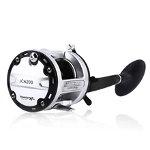 YUMOSHI 12+ 1 Шариковые подшипники литой барабан Рыболовная катушка троллинг катушка из алюминиевого сплава рыболовные катушки