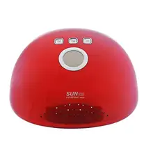 48 Вт Сушилка для ногтей УФ-гель Светодиодный лампа для ногтей Зарядка синхронизации Гель-лак для ногтей отверждения ЖК-подсветка витрины Сушилка для ногтей инструменты для маникюра