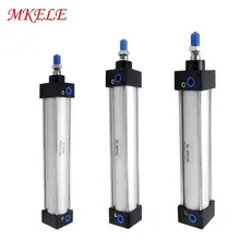 50/75/100/125/150/175/200/250/300mm Stroke Standard Air Cylinders 32/40/63mm Bore Double Acting Pneumatic Cylinder SC Hot Sale цена 50/75/100/125/150/175/200/250/300mm Stroke Standard Air Cylinders 32/40/63mm Bore Double Acting Pneumatic Cylinder SC Hot Sale цены онлайн