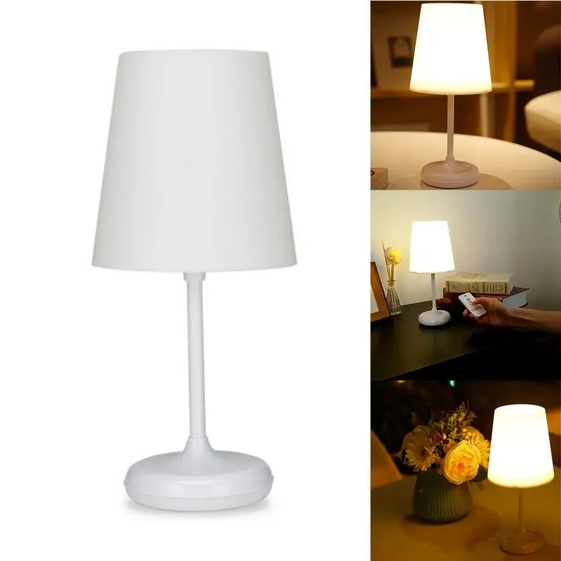  USB Charging Remote Control Desk Lamp Home Touch Smart Night Light Bedroom Study Lighting Wireless  - 32963069548